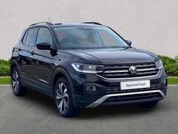 Black Used 2023 VW T-Cross Black Edition SUV | £18,894 (Fair price)
