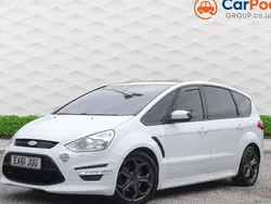 White Used 2011 Ford S-MAX Titanium X MPV | £8,990 (Expensive)