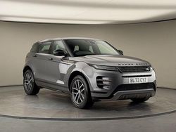 Eiger grey Used 2023 Land Rover Range Rover evoque SE Dynamic SUV | £32,700 (A bit pricey)