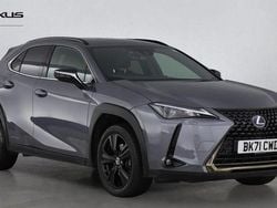 Grey Used 2021 Lexus UX Sport Line SUV | £21,500 (Good price)