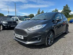 Grey Used 2016 Ford Fiesta ST-Line Hatchback | £4,695 (Fair price)