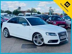 White Used 2010 Audi S4 Design Sedan | £9,494