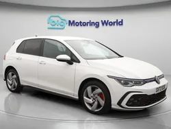 White Used 2023 VW Golf VIII GTE Hatchback | £22,300 (Fair price)