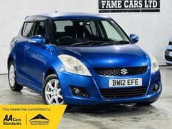 Blue Used 2025 Suzuki Swift SZ4 | £5,000 (Super price)