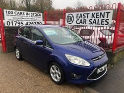 Blue Used 2014 Ford C-MAX Zetec MPV | £2,300 (Good price)