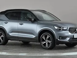 Grey Used 2019 Volvo XC40 R-Design SUV | £17,698 (Good price)
