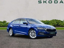 Blue Used 2023 Skoda Octavia SE L Hatchback | £19,995 (Fair price)
