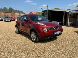 Red Used 2012 Nissan Juke Visia SUV | £3,995 (Fair price)