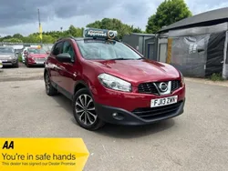 Red Used 2013 Nissan Qashqai 360º SUV | £2,990 (Good price)