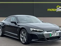 Black Used 2023 Audi e-tron GT quattro Comfort Sedan | £47,000 (Super price)