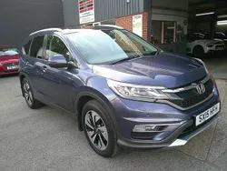 Blue Used 2015 Honda CR-V EX SUV | £10,695 (Fair price)