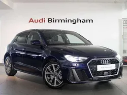 Blue Used 2024 Audi A1 S-Line Hatchback | £25,500 (A bit pricey)