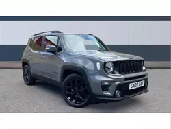 Grey Used 2020 Jeep Renegade Night Eagle SUV | £13,500 (Fair price)
