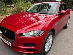 Red Used 2016 Jaguar F-Pace Portfolio SUV | £12,950 (Fair price)