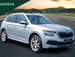 Silver Used 2023 Skoda Kamiq SE L Executive SUV | £19,700 (Fair price)