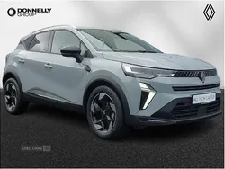 Grey New 2025 Renault Captur Techno SUV | £20,695 (Fair price)