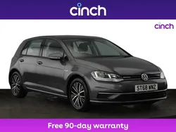 Grey Used 2018 VW Golf VII SE Hatchback | £11,799 (Fair price)