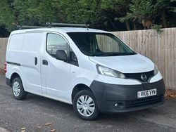 White Used 2016 Nissan NV200 Acenta Van | £3,995 (Fair price)
