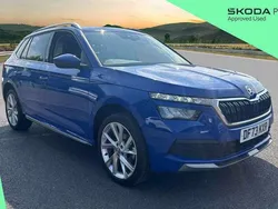 Blue Used 2023 Skoda Kamiq SE L Executive SUV | £19,295 (Fair price)