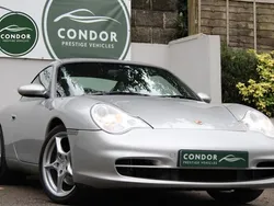 Silver Used 2002 Porsche 911 Carrera Coupe | £19,995
