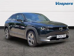 Black Used 2024 Mazda MX30 Exclusive-Line SUV | £12,990 (Fair price)