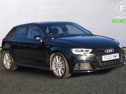 Black Used 2020 Audi A3 Black Edition Hatchback | £16,599 (Fair price)