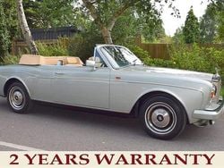 Green Used 1986 Rolls Royce Corniche Cabriolet | £78,950