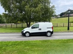 White Used 2021 Fiat Fiorino MPV | £7,450 (A bit pricey)