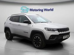Used 2022 Jeep Compass Trailhawk SUV | £15,373 (Good price)