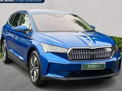 Blue Used 2024 Skoda Enyaq iV SUV | £31,764 (A bit pricey)