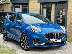 Blue Used 2023 Ford Puma Gen-E ST-Line Hatchback | £11,990 (Super price)