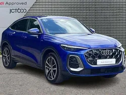 Blue Used 2025 Audi Q5 Sportback S-Line SUV | £48,522