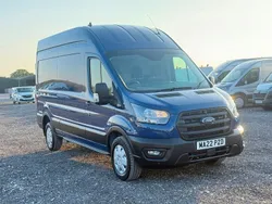 Blue Used 2022 Ford Transit S Van | £11,795 (Good price)