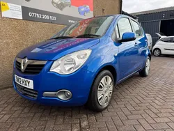 Blue Used 2012 Vauxhall Agila S Hatchback | £2,795 (Fair price)