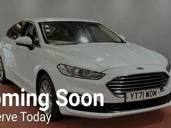 White Used 2021 Ford Mondeo Zetec Hatchback | £8,495 (Good price)