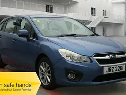 Blue Used 2015 Subaru Impreza Hatchback | £5,495