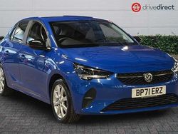 Blue Used 2022 Vauxhall Corsa Edition Hatchback | £10,800 (Fair price)