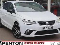 White Used 2020 Seat Ibiza FR Sport Hatchback | £13,990 (Fair price)