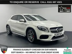 White Used 2018 Mercedes GLA45 AMG AMG SUV | £19,970 (Super price)