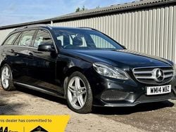 Black Used 2014 Mercedes E350 AMG Estate | £10,495 (Good price)