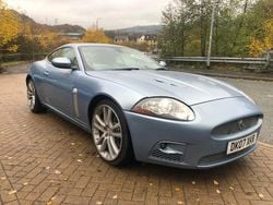 Blue Used 2007 Jaguar XKR Supercharged Coupe | £6,250