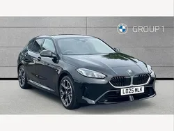 Black New 2025 BMW 120 M Sport Hatchback | £29,475 (Super price)