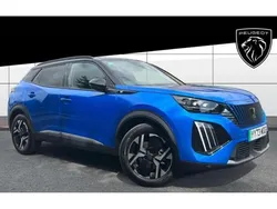 Blue Used 2023 Peugeot e-2008 GTi SUV | £18,934 (Good price)