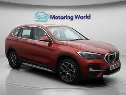 Orange Used 2022 BMW X1 xLine SUV | £21,500 (Fair price)