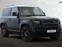Santorini black Used 2023 Land Rover Defender HSE Dynamic SUV | £57,891 (Good price)