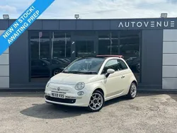White Used 2009 Fiat 500 Lounge Cabriolet | £4,490 (Good price)