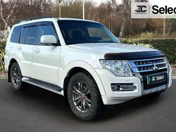 White Used 2015 Mitsubishi Shogun SUV | £18,990 (Fair price)