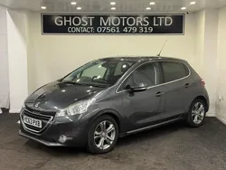 Grey Used 2013 Peugeot 208 Allure Hatchback | £1,995 (Super price)