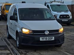 White Used 2019 VW Caddy Startline MPV | £5,299 (Super price)