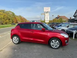 Red Used 2018 Suzuki Swift SZ-T Hatchback | £5,795